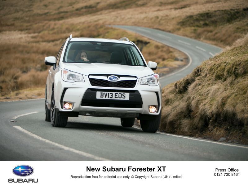 Subaru Forester technical specifications and fuel economy